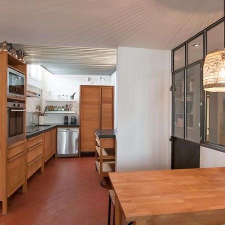 Charming And Large Duplex Flat With Beautiful Terrace In Avignon Leilighet Eksteriør bilde