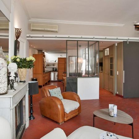 Charming And Large Duplex Flat With Beautiful Terrace In Avignon Leilighet Eksteriør bilde