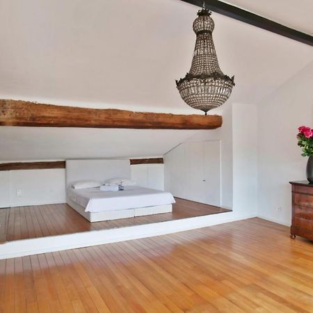 Charming And Large Duplex Flat With Beautiful Terrace In Avignon Leilighet Eksteriør bilde