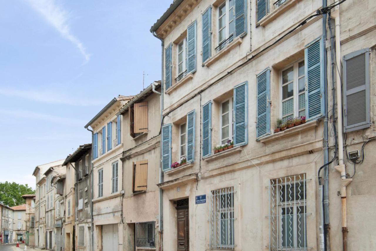Charming And Large Duplex Flat With Beautiful Terrace In Avignon Leilighet Eksteriør bilde